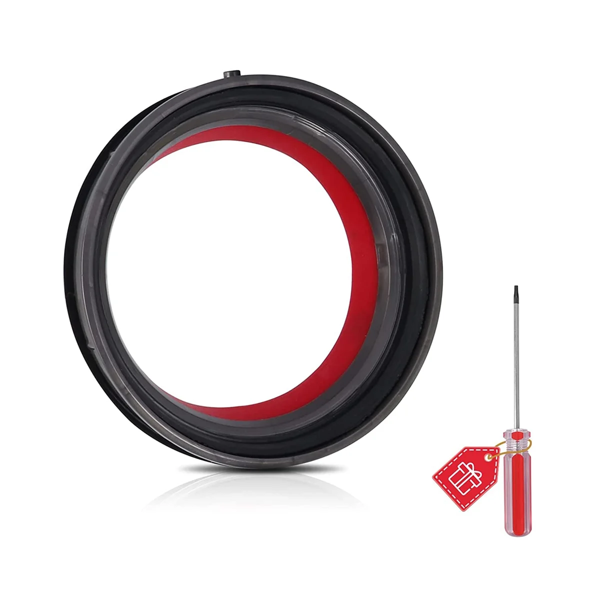 

Replacement Part for Dyson V10 Vacuum Cleaner, Dust Bucket/ Dirt Cup Bin Part Sealing Ring Replacement Parts