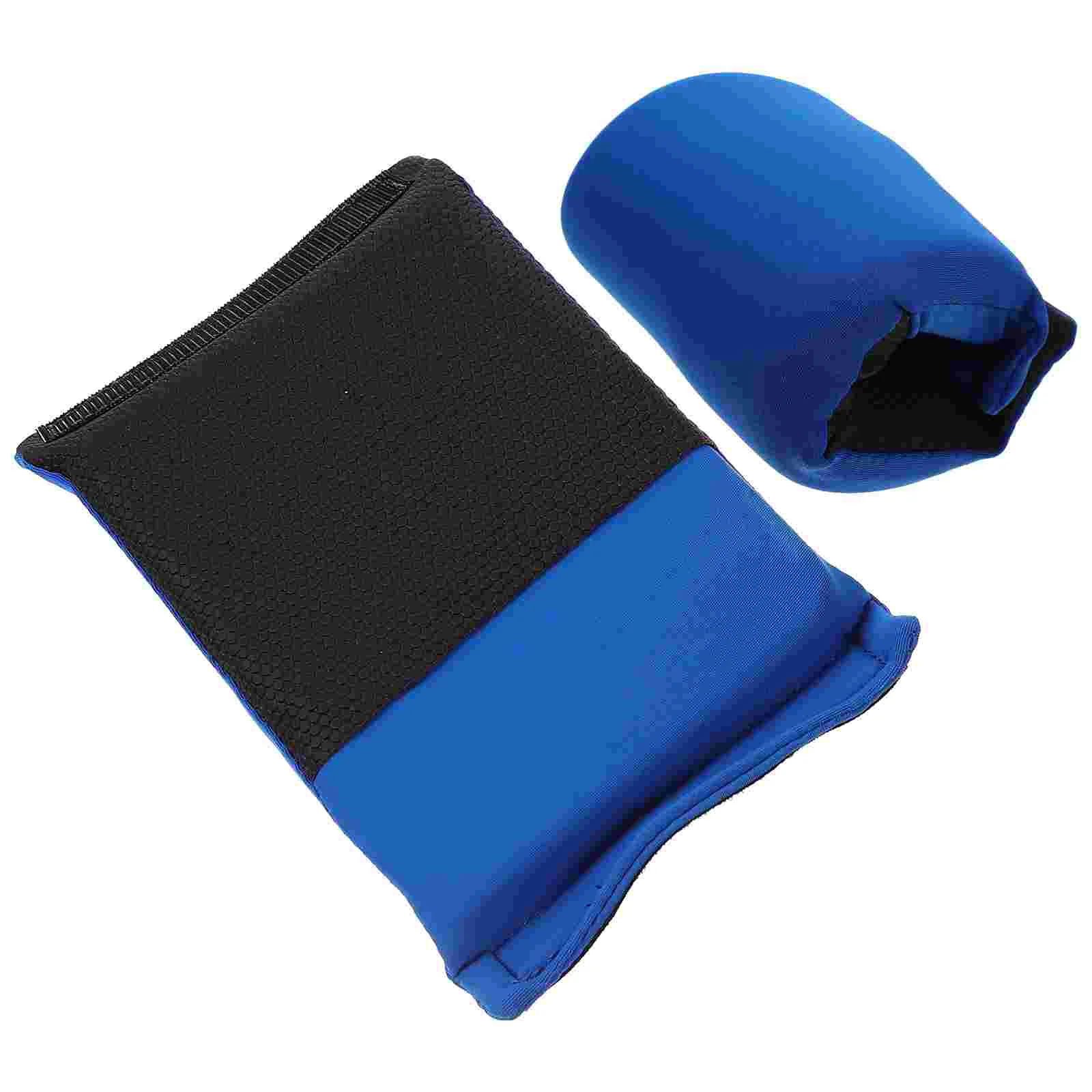 2 Pcs Foam Crutch Pads Cushion for Armpits Underarm Mats Protector Reusable Supplies Polyester Accessories