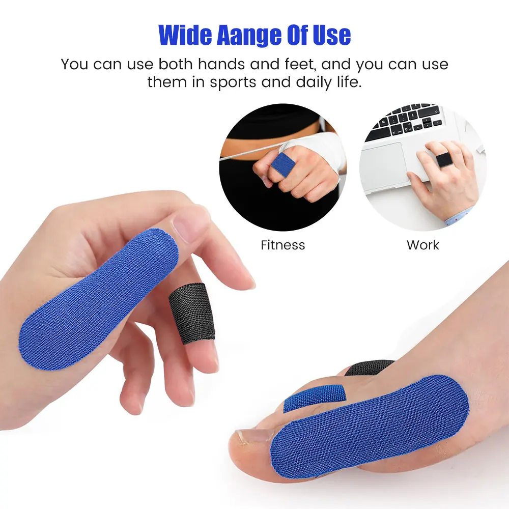 Bowling Tape Thumb Tape Bowlers Flex Finger Elastic Thumb Protector Physio Muscles Strips