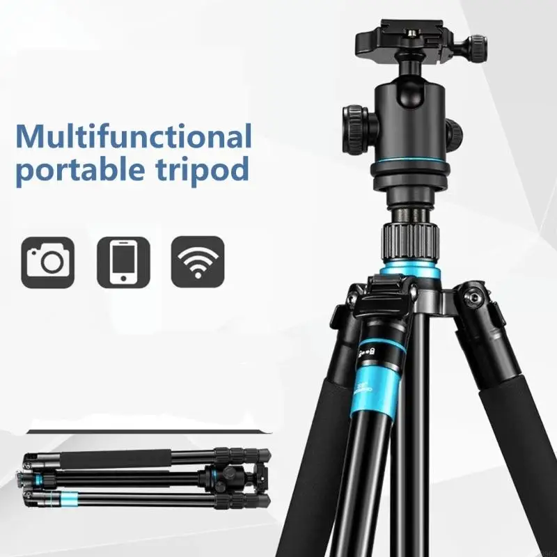Phone Tripod Selfie Extendable Cellphone Tripod Stand Phone Holder Suitable for Phone Camera Accessories 896C