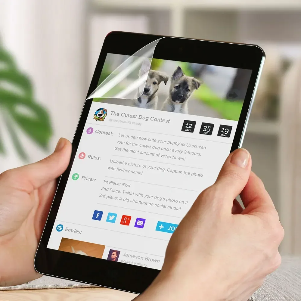 2 Pellicole Protettive Effetto Carta Per IPad 10ª Gen - Antiriflesso, Compatibile Con Apple Pencil, 10.9 Pollici - Foto 4