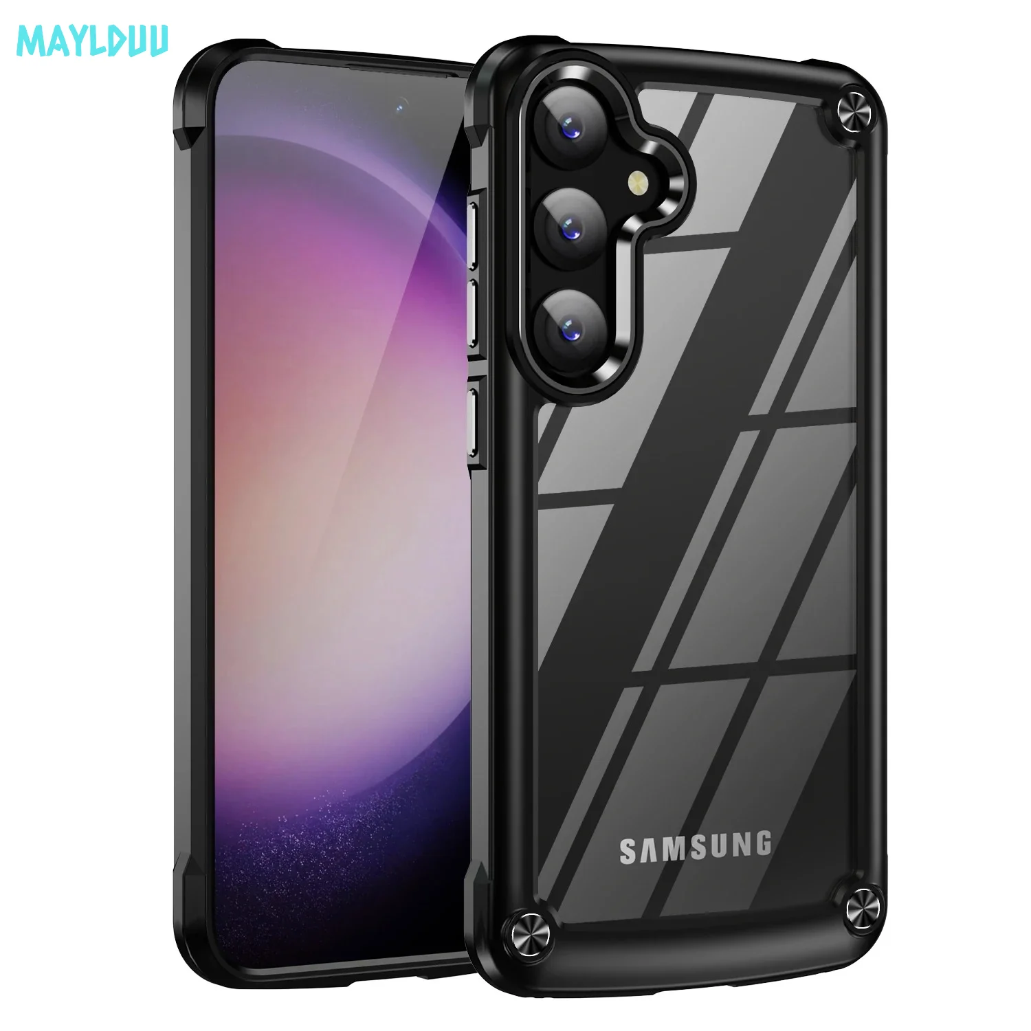 Armor Military Grade Clear Protective Phone Case
