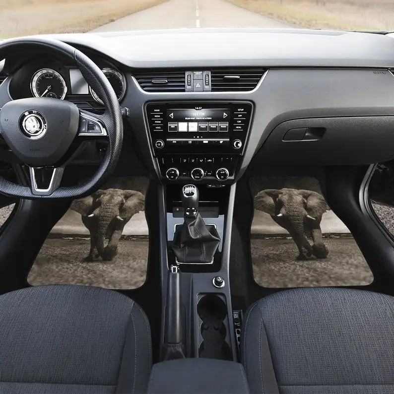 

Elephant Car Mats / Elephant Car Mats / Elephant Front Car Mats / Elephant Car Accessories