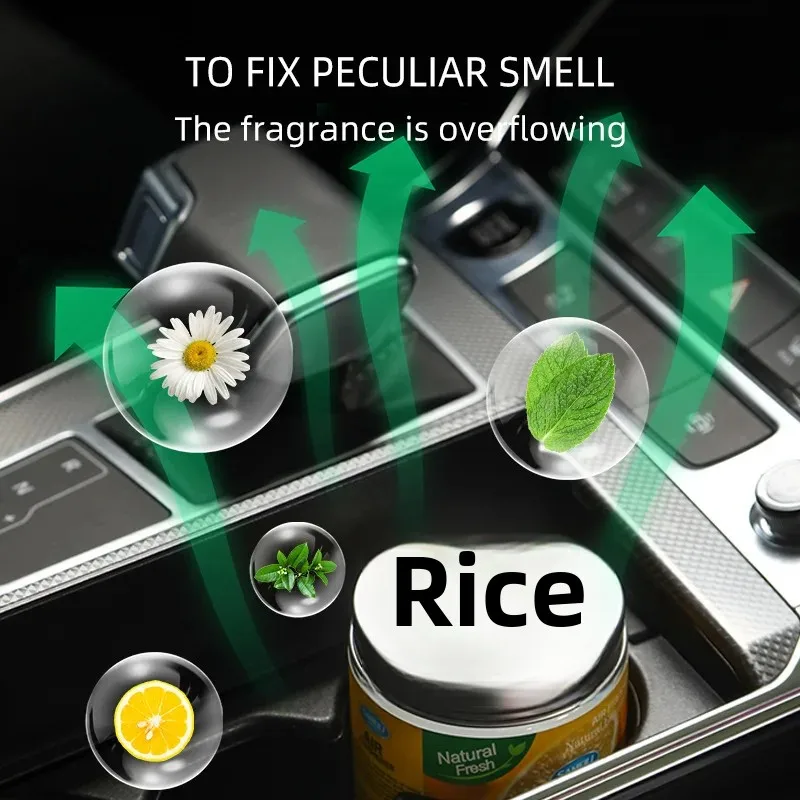 Creative Solid Perfume Car Decorations Long Lasting Light Fragrance Car Accessories Non-Slip Pad For Mobile Phone And Other Equi car non slip mat car dashboard mat non slip dash mat dash adhesive holder