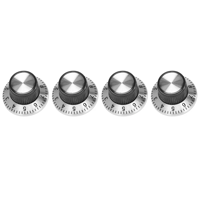 Car Gear Shift Knob 4 x potentiometer Pot metal knob with 0-9 turntable for 6mm shaft knob