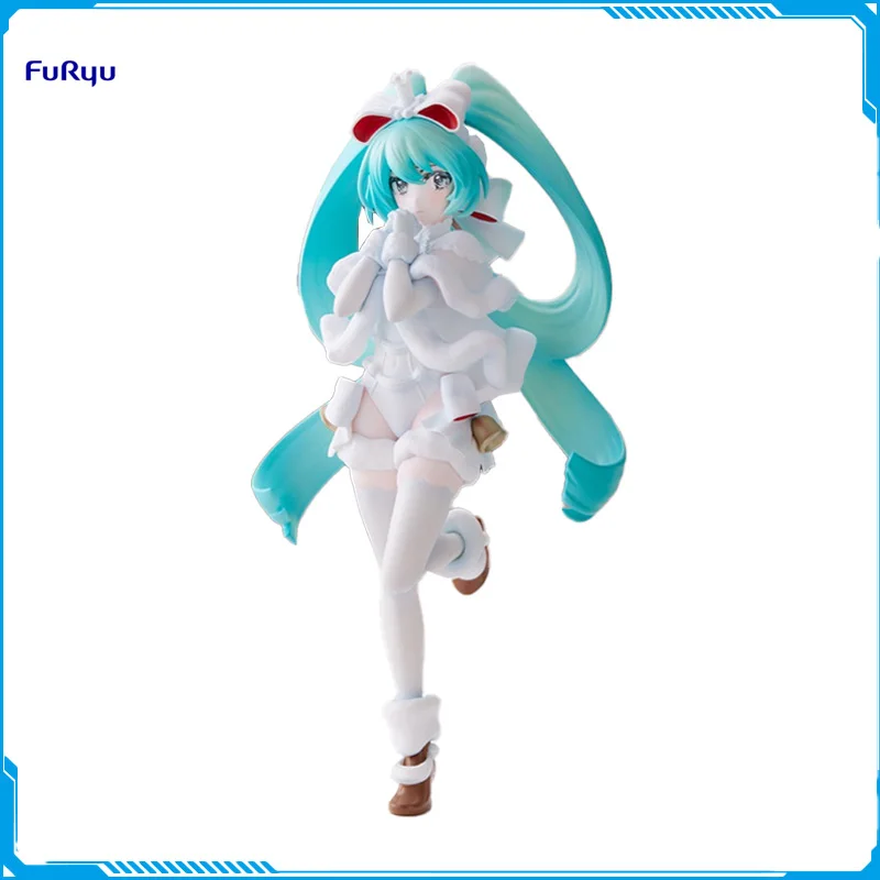 

Оригинальная аниме-фигурка Мику в наличии FuRyu Exceed, фигурка sweetsweet Hatsune, фигурка Мику, игрушки для мальчиков, коллекционная кукла