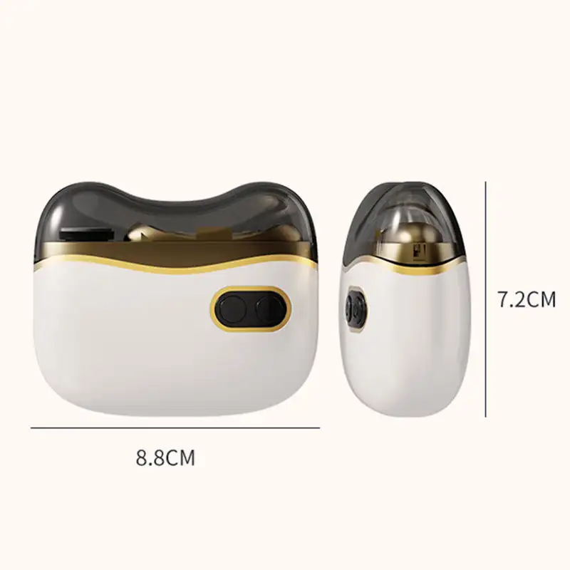 Electric Nail Trimmer-Portable Kids-Safe 2-in-1 Grinder & Clipper, Rechargeable Automatic Nail Care for Baby Elderly Home Use
