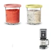 4PCS Ice Cream Pints Cup For Ninja Creami NC500 NC501 Ice Cream Storage Containers Food Freezer 6