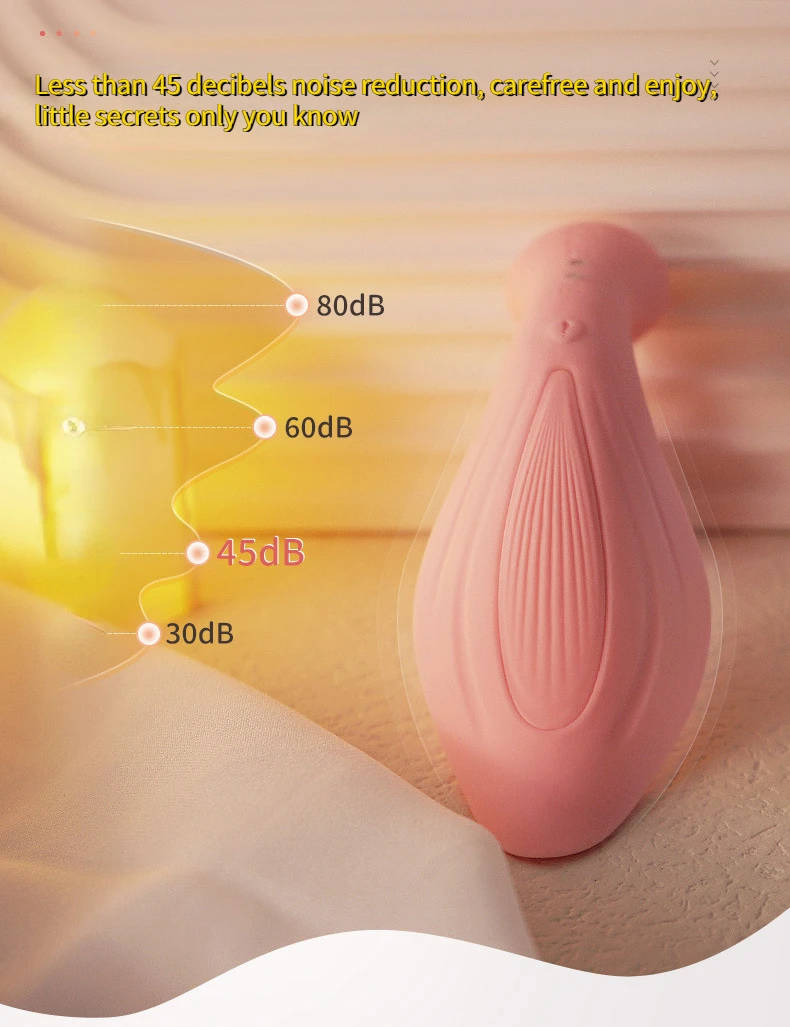Diskreter Fernbedienungs-vibrator Für Sm Training Und Spaß_voghion.com