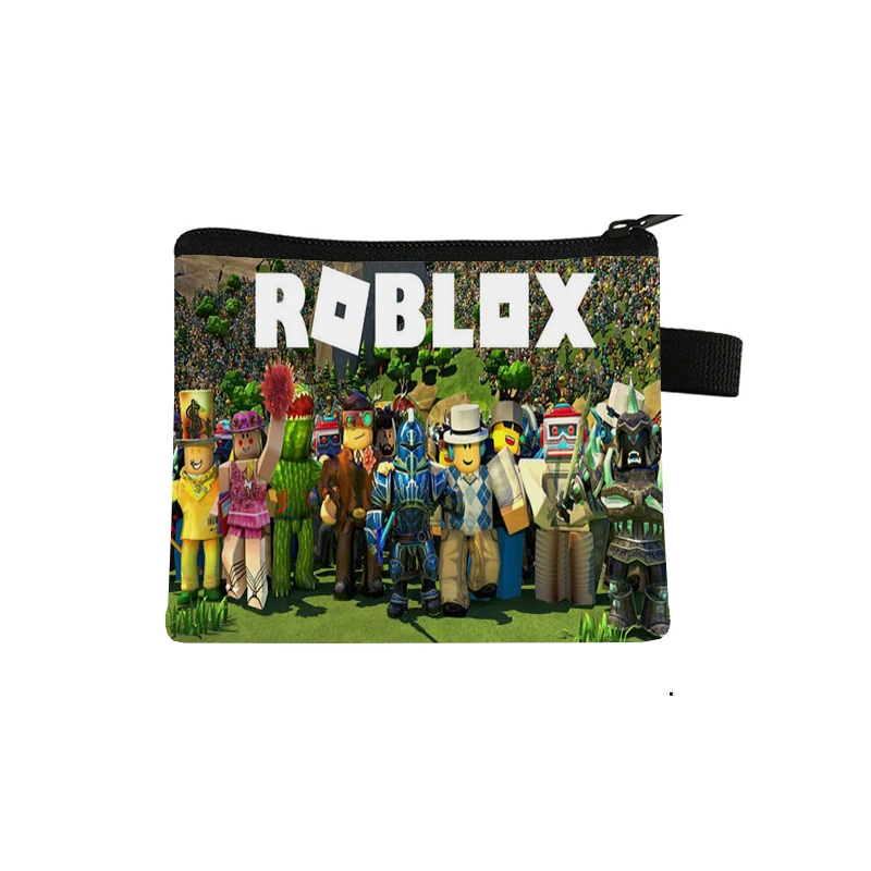 Coin Purse Wallets Roblox Women Men Coin Purse Wallets Cartoon Anime Portable Coins Storage Bags Mini Purses Key Organiser Wallet Birthday Gift