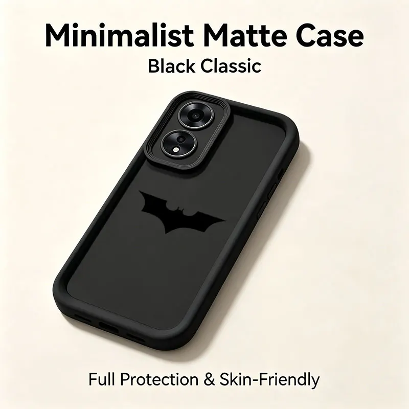 Batman Hero Silicone Phone Case – Premium Protection