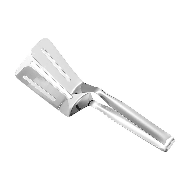 Stainless Steel Food Clip For Frying Steak And Fish With Bread Extended Shovel Clip Multifunctional Kitchen Barbecue Clip