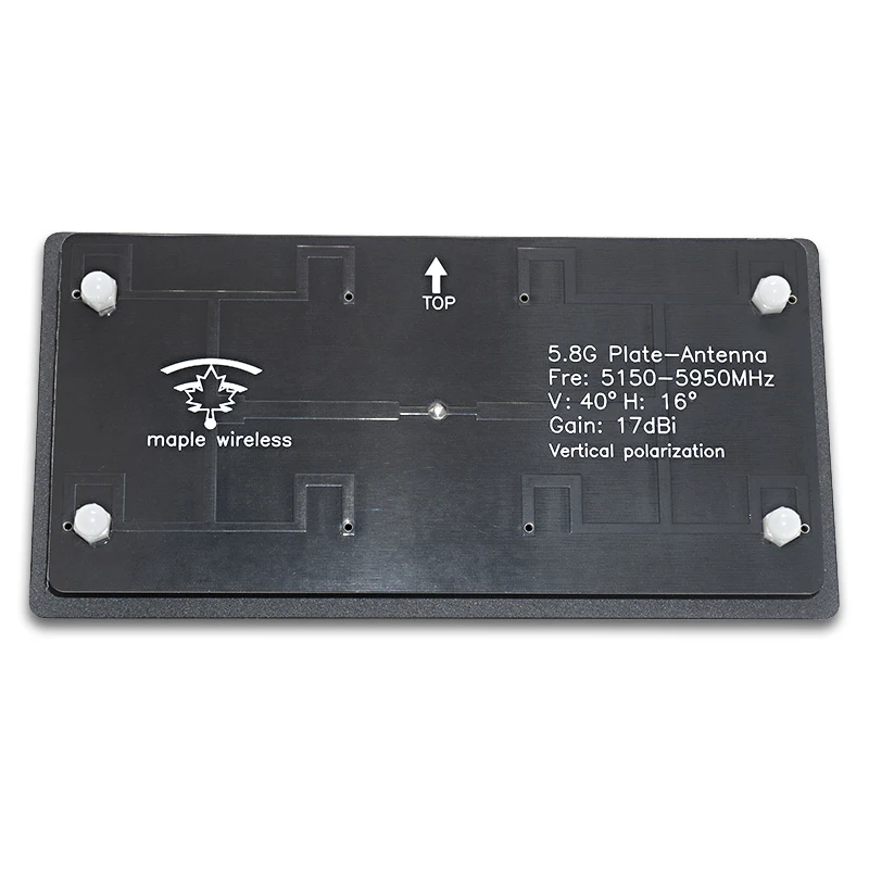 17dBi Maple 5.8GHz Plate FPV Antenna SIYI HM30 Digital Mapping Antenna AAT HD Tracking Teflon High Frequency Board Aviation Alum fpv drone antenna