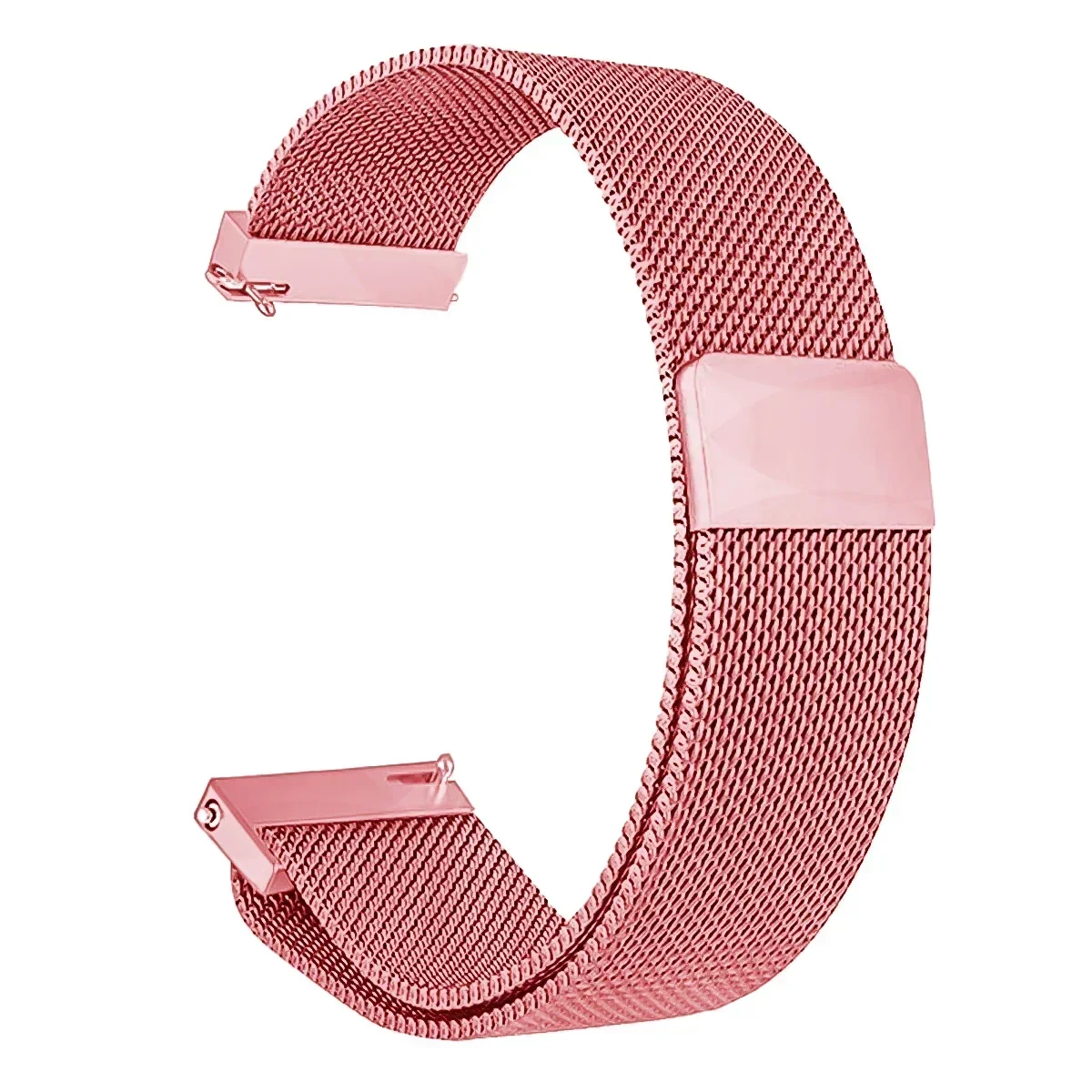 Elegant Milanese Metal Bracelet - 20mm/22mm - Versatile Smartwatch Strap