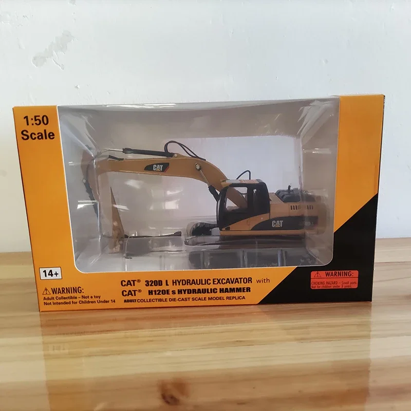 Die-casting 1/50 Scale Engineering Vehicle Caterpillar CAT