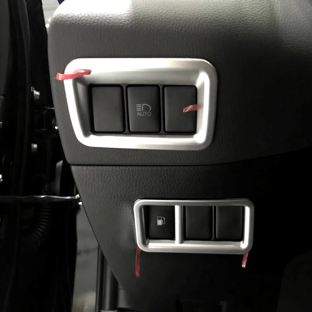 2017-2022 Accessori Per Toyota C-Hr Chr Center Console Switch Cornice Trim