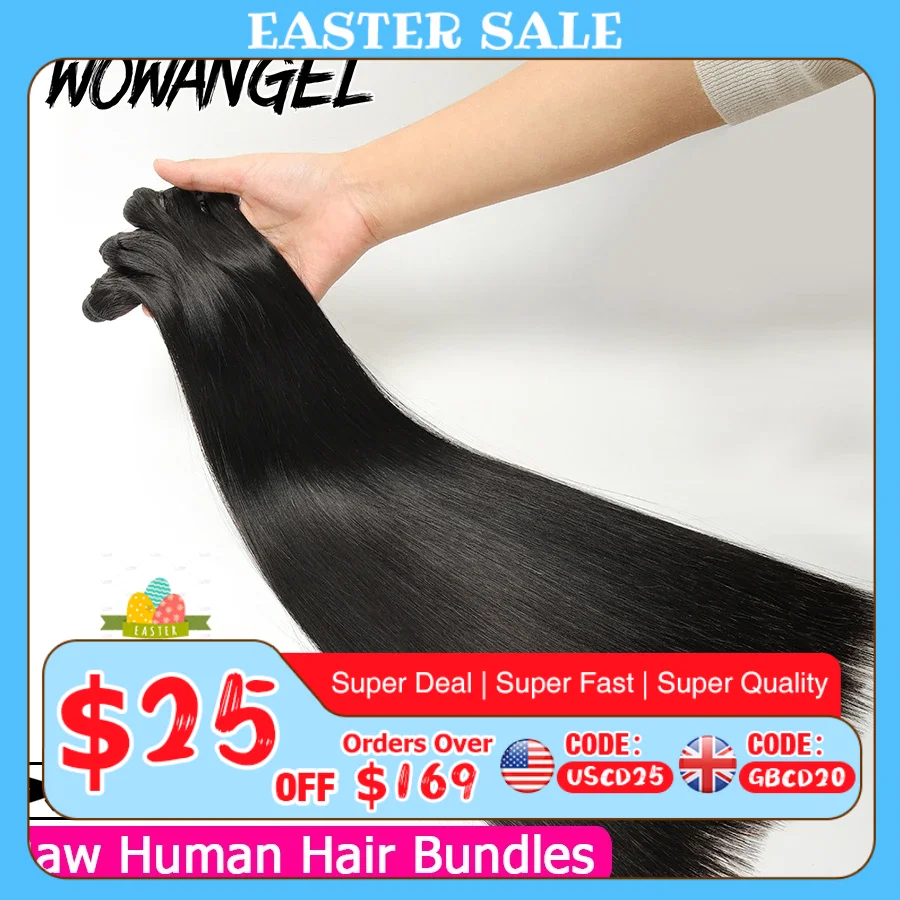 30 Inch Raw Virgin Hair Extensions