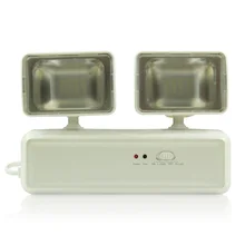

Double Head Exit Left Right Control Led 3 Hours Emergency Light Twin Spot Safety Path Rechargeable Outdoor for Home Camping Lamp