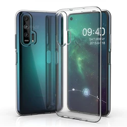 Ultra - Thin Transparent Soft Silicone Phone Case for Huawei nova 4e (Transparent)
