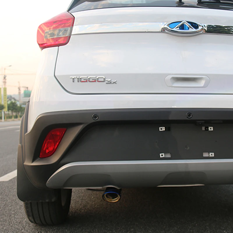 1Pcs η ƿ   ÷   ÷  Chery Tiggo 2 3X Plus 2016-2023 Rear Tail Throat Accessories