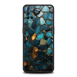 Elegant Marble Design Silicone Phone Case - Premium Protective Cover Shell - OnePlus 8T 5G (A1)