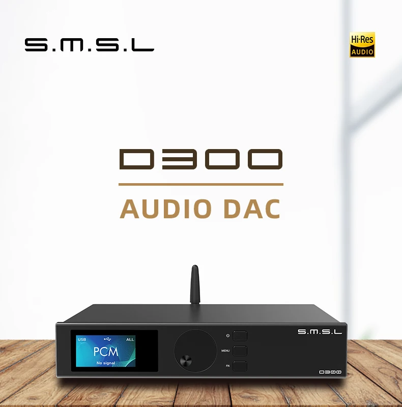 S.M.S.L D300 D/Aコンバーター SMSL DAC Amazon.co.jp: SMSL D300 DAC Bluetooth5.0 LDAC aptX PCM