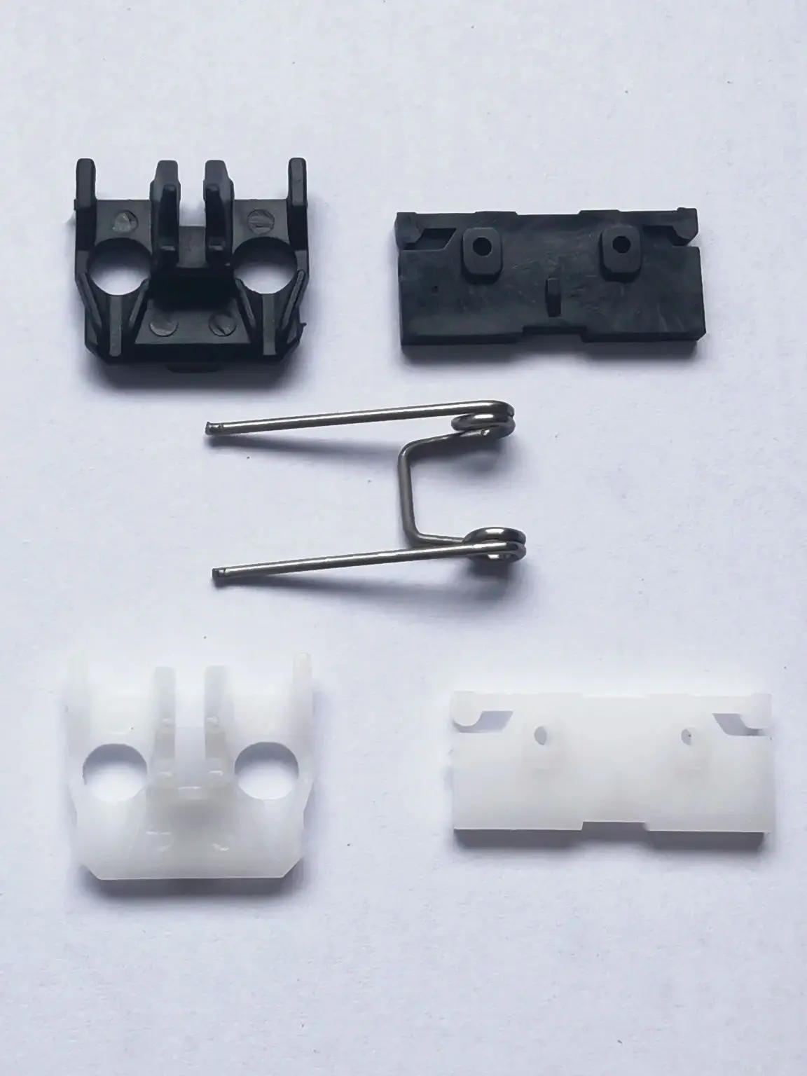 Sirreepet Haarschneidemaschinen-Ersatzteil: Kunststoffkamme passend für T-Wide 8081 Detailer Klinge – Detail 1
