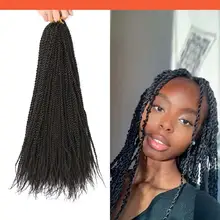 

Clover Leaf Synthetic Crochet Hair African Curls Hair Extensions Curly Braiding Ombre 14 18 22Inch Senegalese Twist Hair