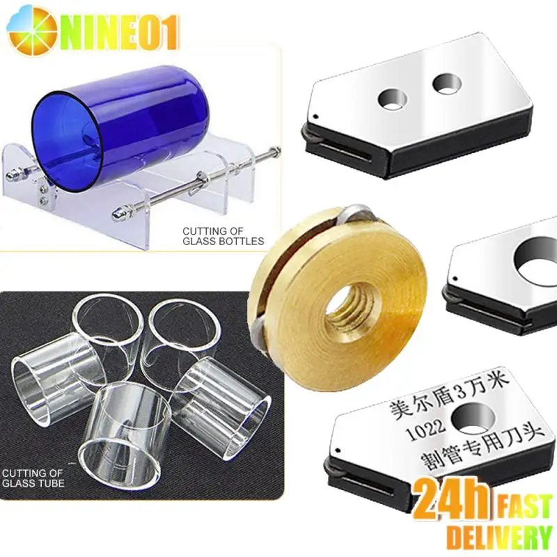 Glass Bottle Cutter Wine Bottle Cutting Tools Replacement Cutting Head For Glass Bottles Cutter Tools Construction
