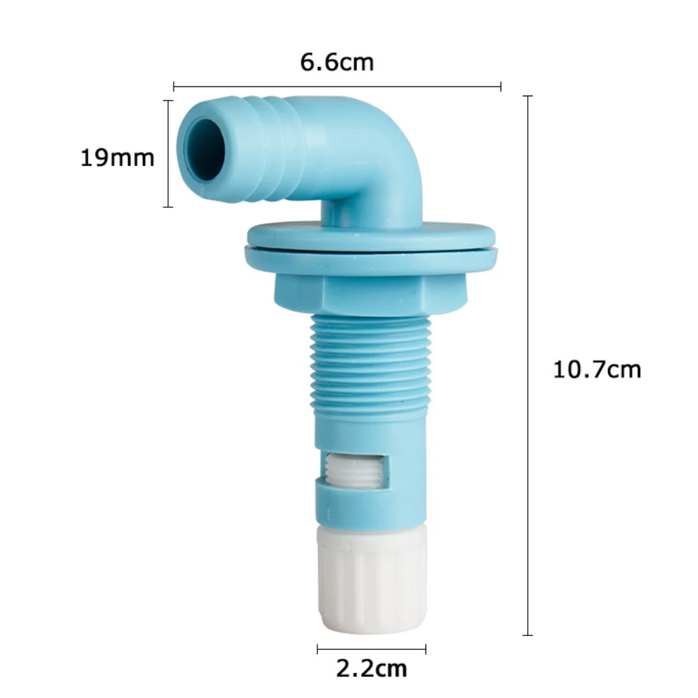【Fast-Selling】 Marine Grade Adjustable Aerator Spray with Hose Barb Connection for Livewell Systems Supporting Fish Oxygenation - 2