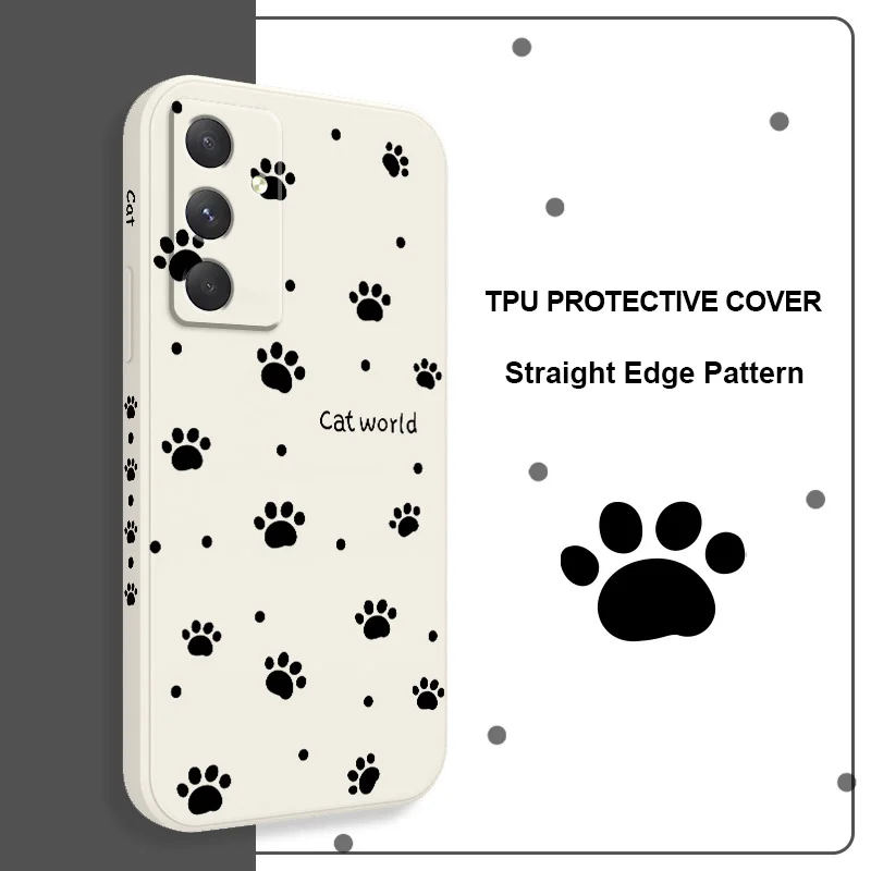 Brilliant Cat Paw Phone Case - Stylish and Protective Cover