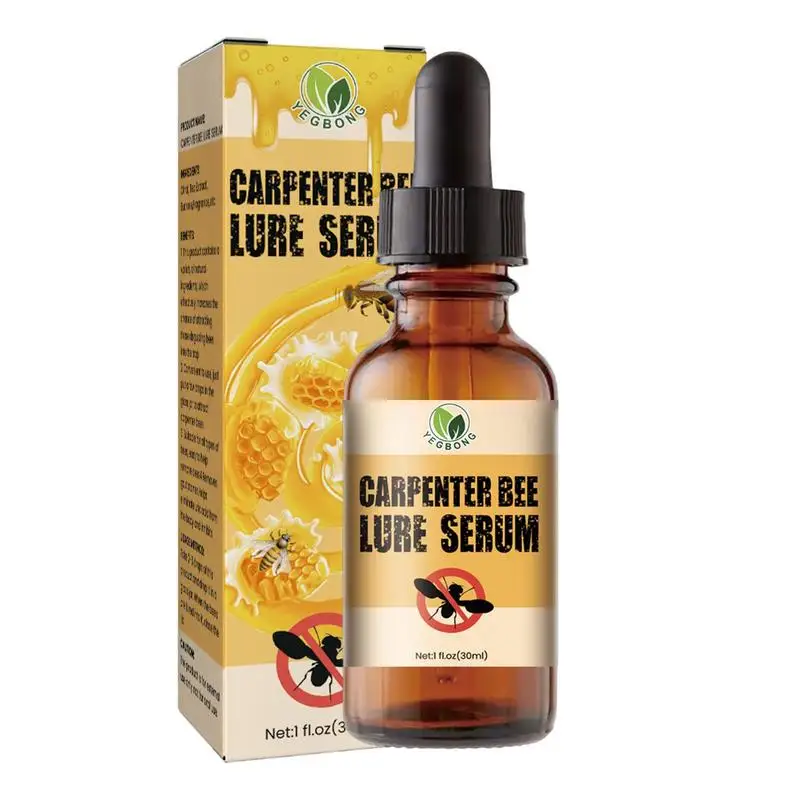 

1 Bottle 30ml Lure Bait Honey Bee Attractant Hive Beekeeping Trap Tool Beekeeping Attract Bee Seduction Essence