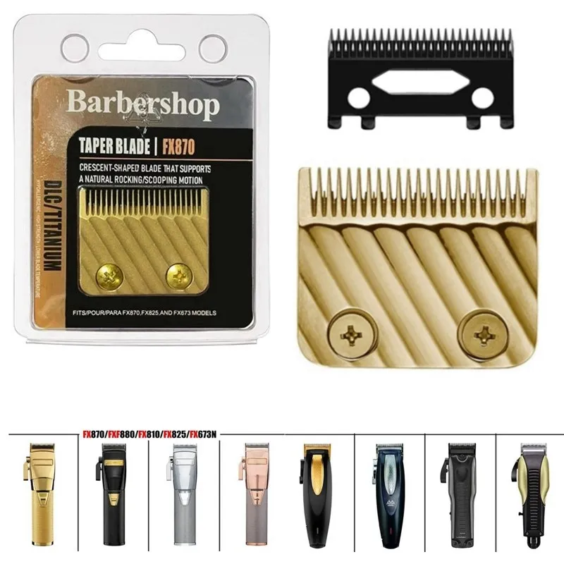 FX707Z Lames De Rechange Pour Toutes Les Tondeuses BaBylissPRO FX787