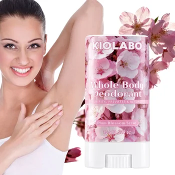 15 grams of deodorizing body cream. Fresh aroma controls odor, avoiding awkwardness, refreshing and non greasy, portable travel 1