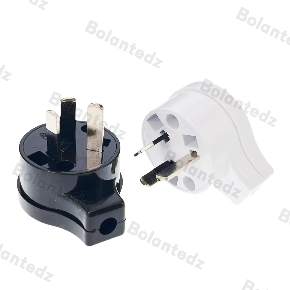 Universal AU/NZ 10A Power Charger Adapter with Detachable Plug