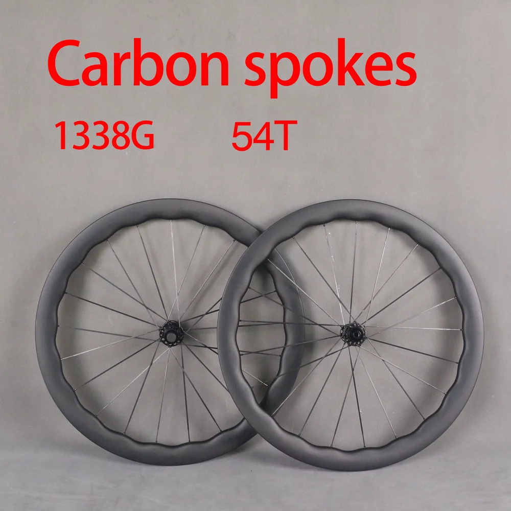 Paire de roues TORAY 700c en carbone occasion reconditionné - VENDRE