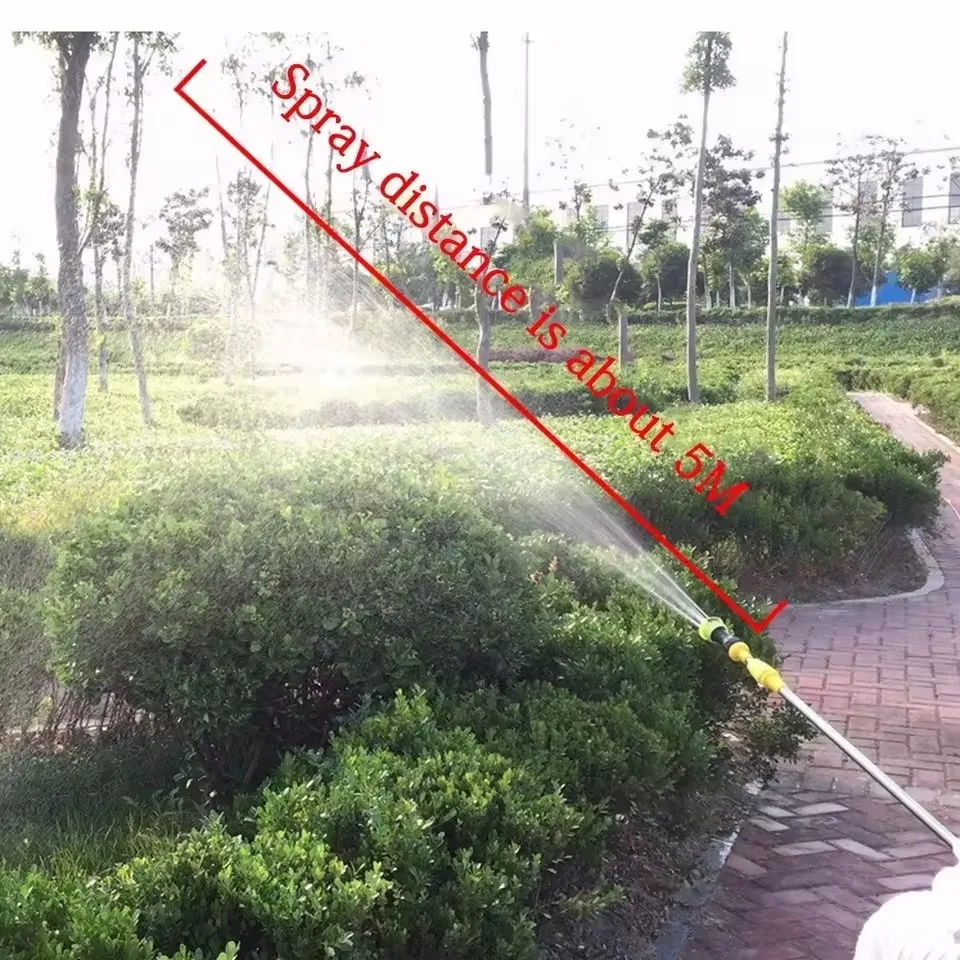 Water pump being installed with standard hoses