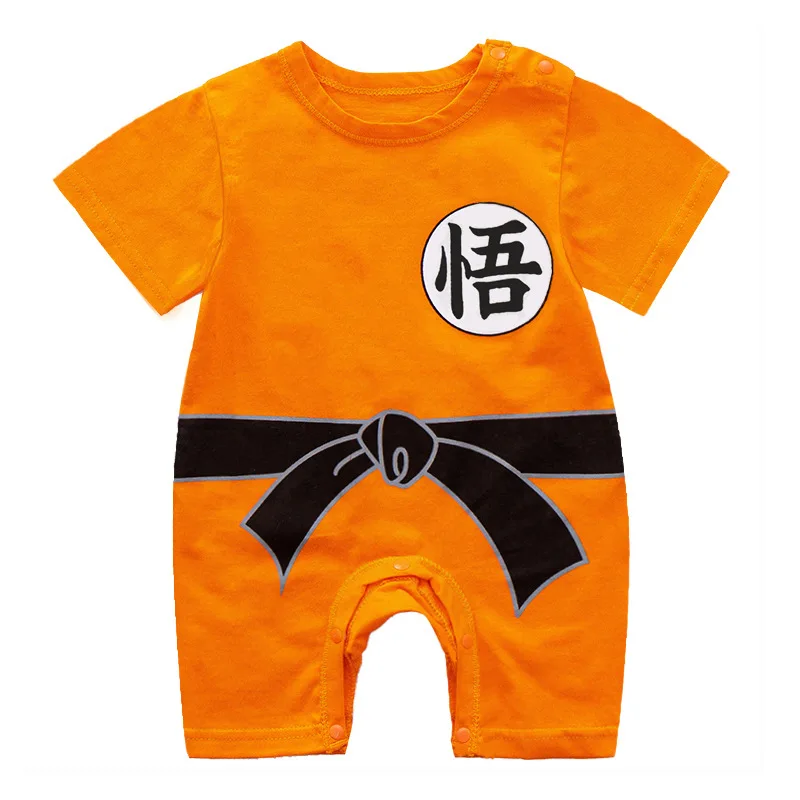 Summer Bebe romper baby girl and boy clothes 0 to 12 months Babies costume Baby Clothes Cartoon Cute jumpsuits Cotton 6