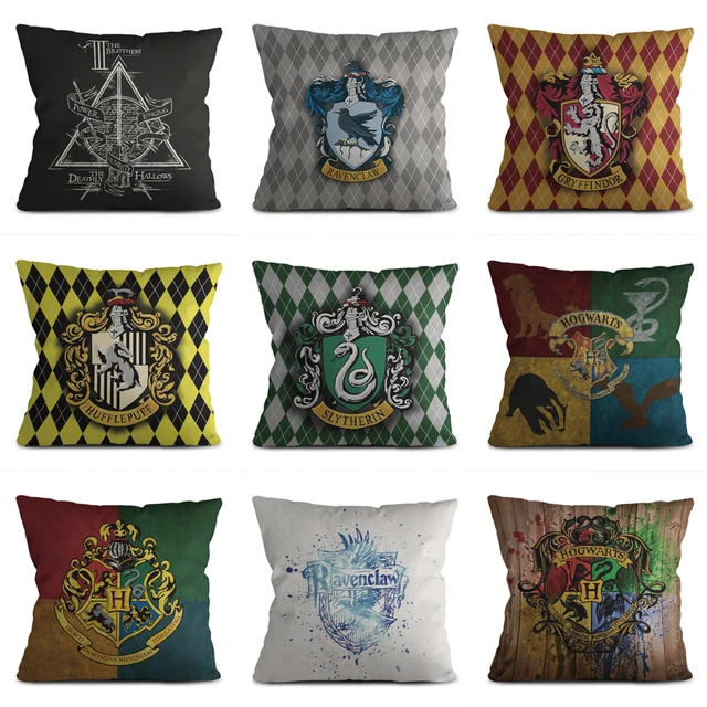 Almofada Harry Potter - Corvinal - Loja Pluk