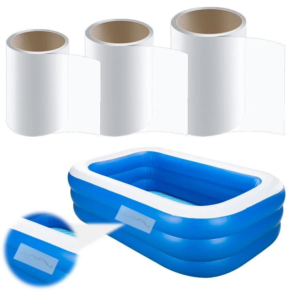 Waterproof TPU Repair Tape Kit for Inflatable Pools and Tents