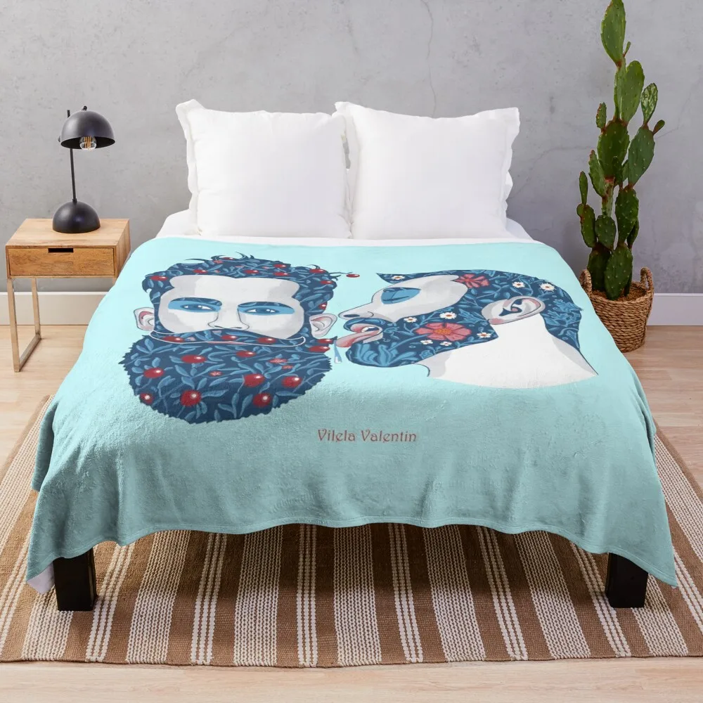 Kirsche Essen Coperta Termica Coperta Morbida Plaid