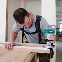 Makita DRT50 tondeuse sans fil Machine de découpage Rechargeable outil de rainurage sans brosse fraisage Machine de gravure sur bois 5