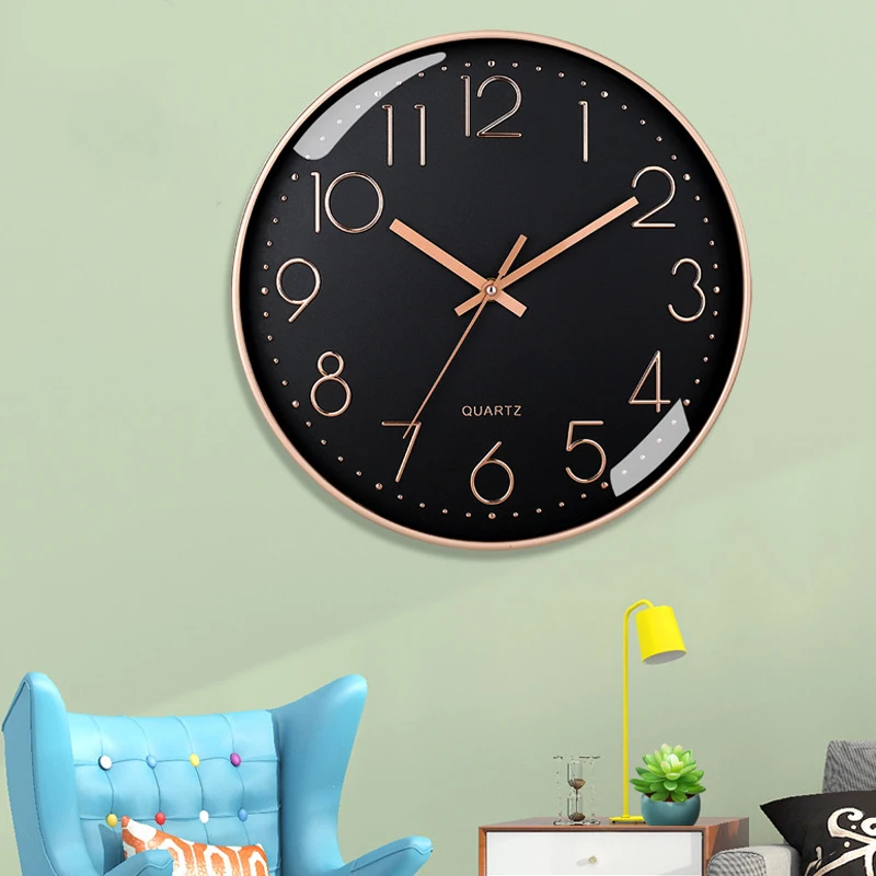 8-Inch Quartz Wall Clock 6