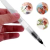Watercolor Brush Pens Set - Super Easy to Use and Fill, Refillable Watercolor Paint Pens Brush Set of 16 Piece for Water Soluble 3