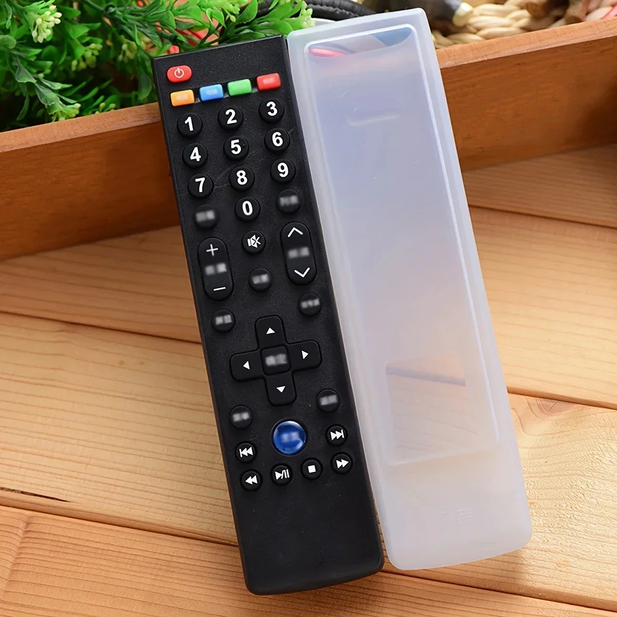Silicone Case for Remote Control of TV, Air Conditioner, and Set-top Box