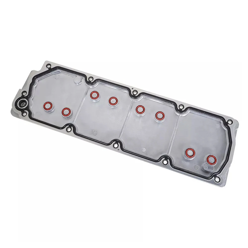 AUTOBABA LS Gen 4 Valley Cover Plate Kit Non AFM DOD Valley Pan, Compatible With Chevy Silverado, GMC Sierra, Cadillac Escalade, Hummer, LS2 LS3 LS7, 4.8L 5.3L 6.0L 6.2L, Replace# 12598832 12610141 - View #5