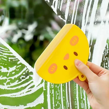 Soft Silicone Glass Wiper Scraper Kitchen Bathroom Glass Cleaning Tools for Car Mirror Cleaner Squeegee Window Cleaning Brush 1