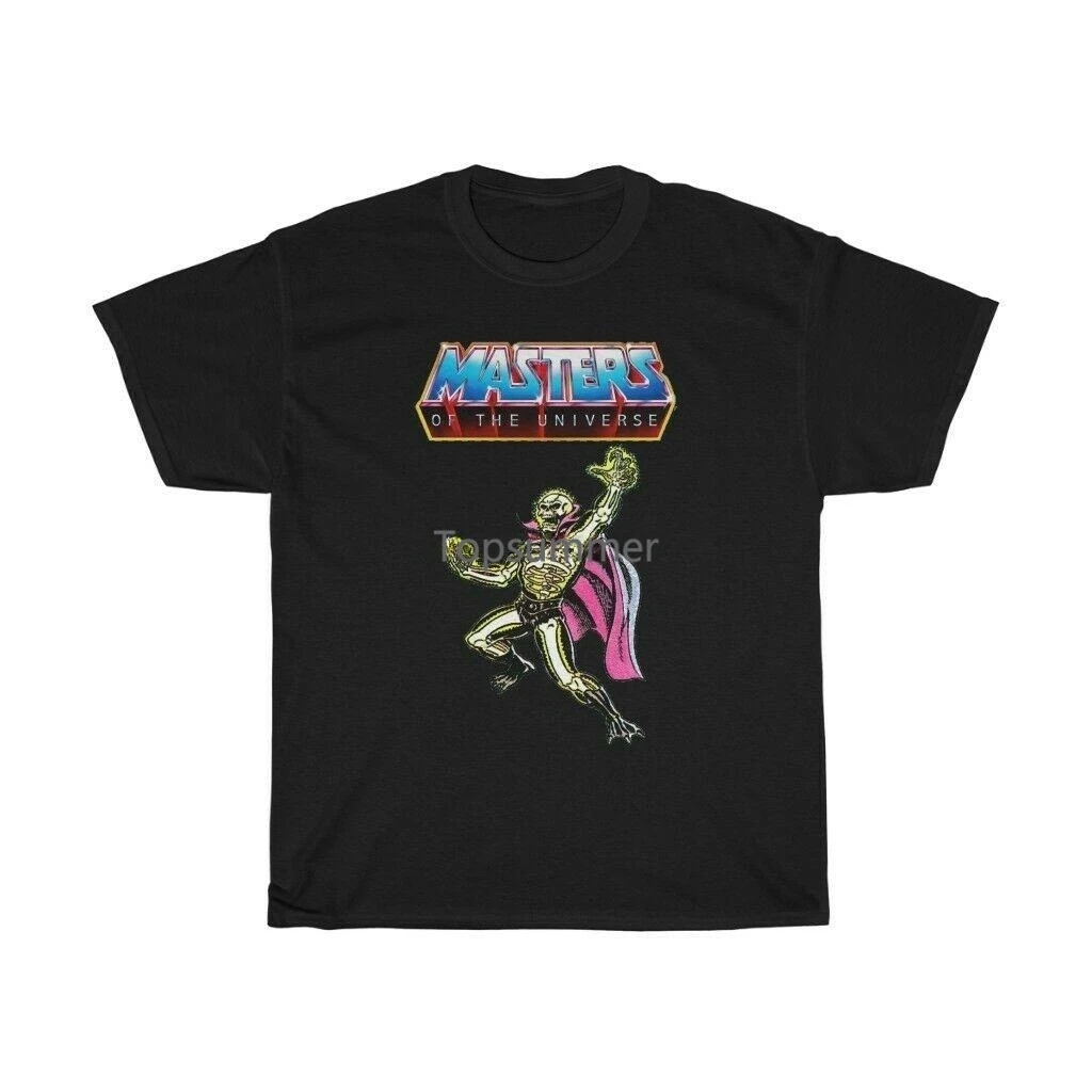 Scueglow Motu Camicia Bagliore Spaventoso He-Man Masters Of The Universe