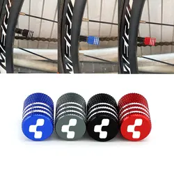 Set of 2 Decorative Valve Stem Caps (Dark Grey)