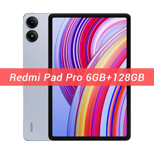 Xiaomi - Redmi Pad Pro 6GB 128GB グローバルバージョン Xiaomi Redmi Pad Pro Wi-Fi Tablet 12.1